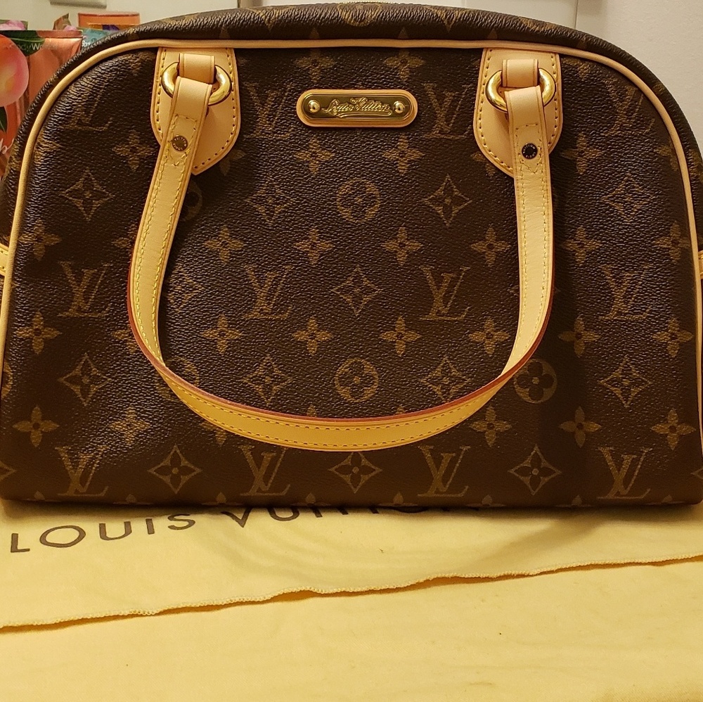 Louis Vuitton Montourguiel PM